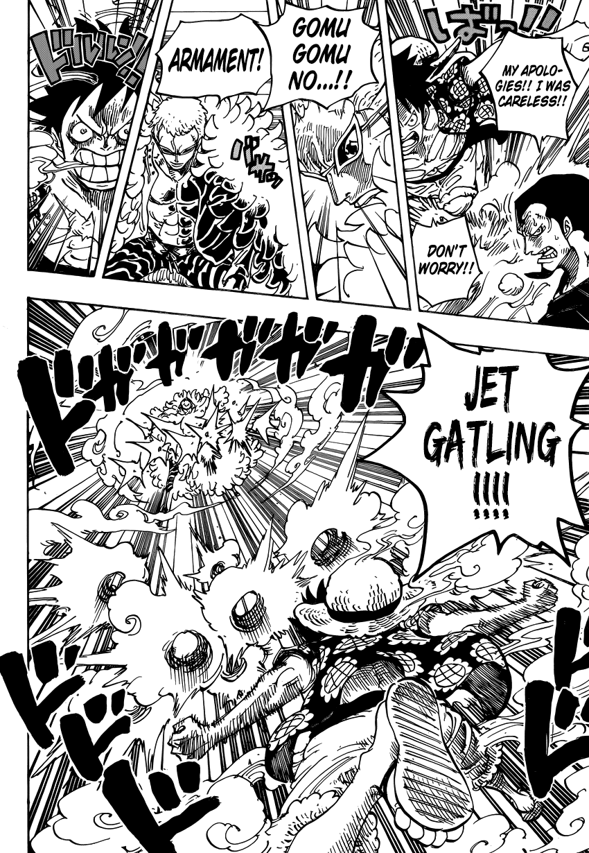 One Piece, Chapter 745 image 08